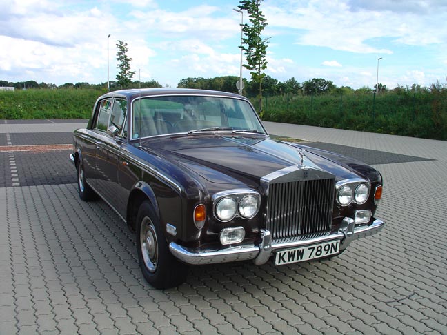 020Rolls Royce Silver Shadow V8 Aut 1975 leder airco el ruit servo 